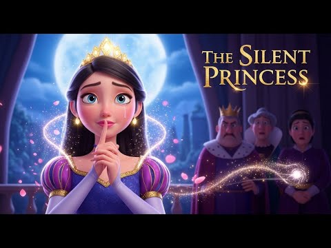 The Silent Princess Who Wouldn't Speak| English Fairy Tales| Bedtime Stories for Kids| Moral Stories