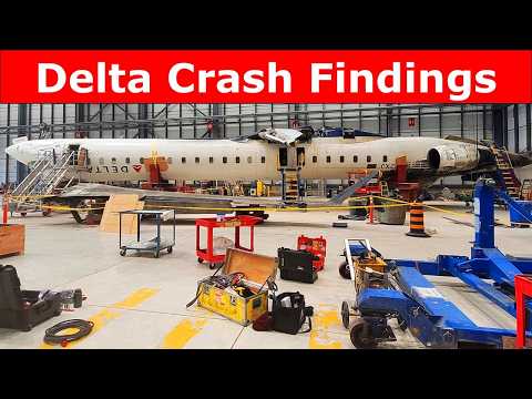 Delta Plane Crash: PILOT ERROR? Prelim Report, New Videos