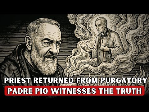 Padre Pio Confronts a Priest Back from Purgatory!
