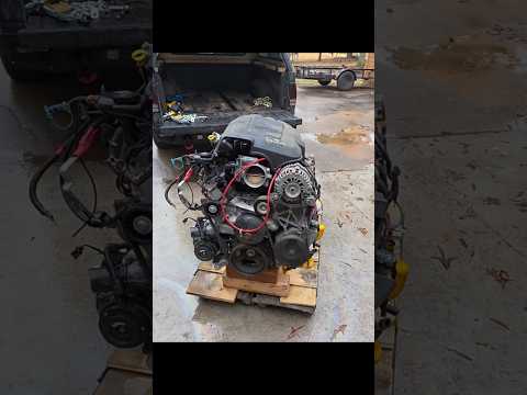 We have a motor for the 1972 AMC Javelin