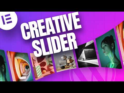 Make a FREE 3D Image Slider in Elementor ~ WordPress Image Carousel Tutorial for Beginners!