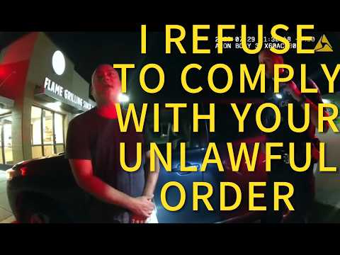 Cop Escalates a Simple Traffic Stop After Driver Refuses Optional Field Sobriety Tests