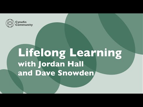 Lifelong Learning with Jordan Hall & Dave Snowden - Cynefin Community