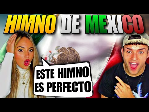 🇪🇸 ESPAÑOLA REACCIONA al HIMNO NACIONAL de MÉXICO COMPLETO 🇲🇽 *quedó ASOMBRADA*