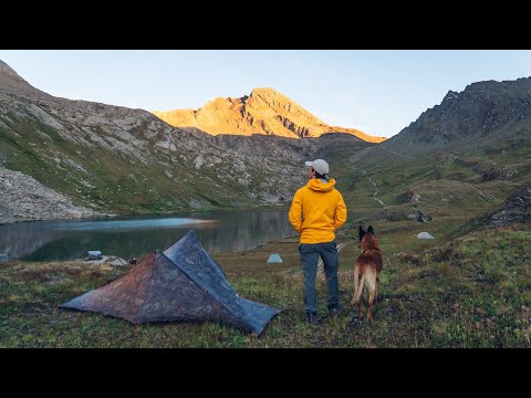 Silent Hiking Tour Du Queyras In French Alps