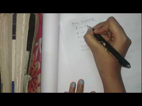 HOW TO CALCULATE TIME AND SPACE COMPLEXITY FROM AN ALGORITHM...FREQUENCY COUNT METHOD EXPLAIN