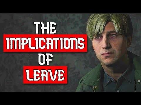 The Implications of Silent Hill 2's Leave Ending
