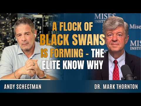 A Flock of Black Swans Is Forming & the Power Elite Knows Exactly Why | Thornton & Schectman
