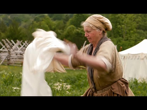 The Lowly Washerwoman