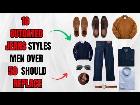 10 Jeans Mistakes Men Over 50 Make (And How to Fix Them)