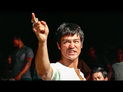 All the best fights from Bruce Lee's "BIG BOSS" 🌀 4K