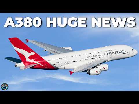 You WON'T Believe What Qantas Just Did With Airbus A380 NOW!
