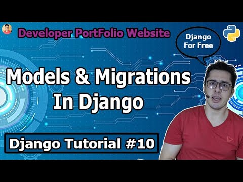 Models in Django: Saving Form Data To The Database | Django Tutorial #10