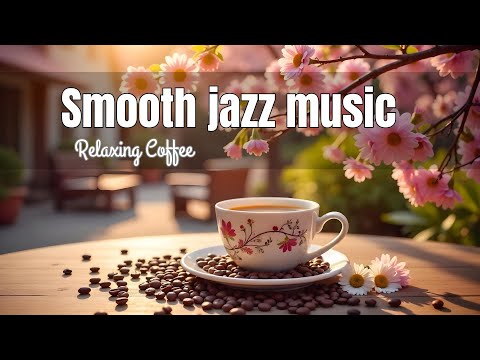 Positive Jazz✨✨~ Delicate Morning Coffee Jazz & Bossa Nova Instrumental Music for Stress🎀 Relief