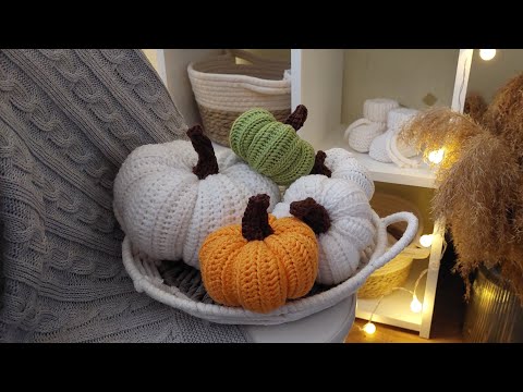 Мастер-класс Тыква 🎃 крючком
