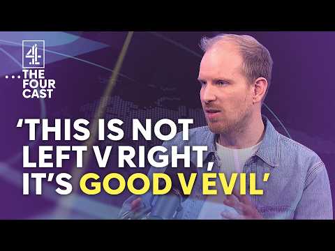 How to take on Trump’s ‘unhinged’ politics | Rutger Bregman | The Fourcast