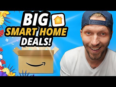 Amazon Spring Sale Deals - Smart Home Edition!!