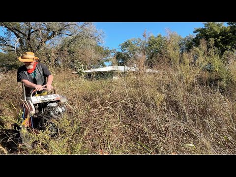 This Property Had 15’ Tall Weeds! I Love A Challenge! 