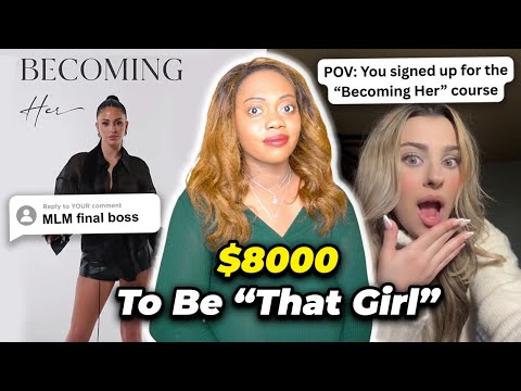 “Becoming Her” – The $8,000 Influencer Course Scam