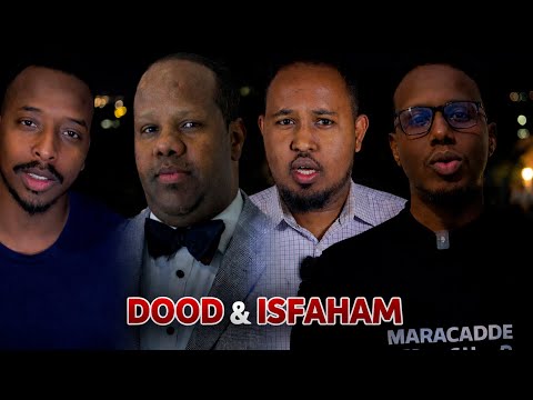 DOOD ADAG | Cabdi IFTIN iyo Xuseen JAAMAC | Maxay isku fahmeen DOODA dheer kadib ?