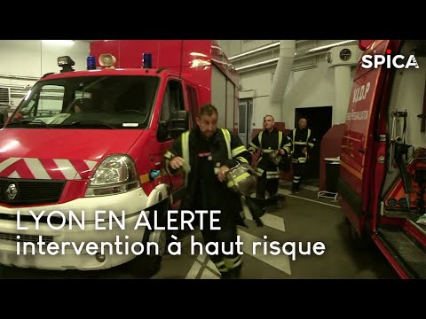 Lyon en alerte : intervention à haut risque