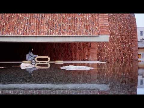 Architect Zhu Pei: “I strongly believe architecture is art."