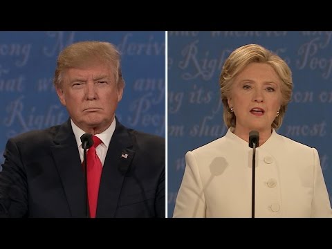 Third Presidential Debate Highlights | Trump, Clinton Discuss on Supreme Court