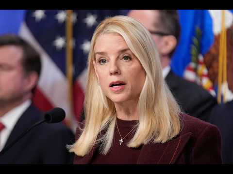 BREAKING: Pam Bondi gets news on DISBARMENT