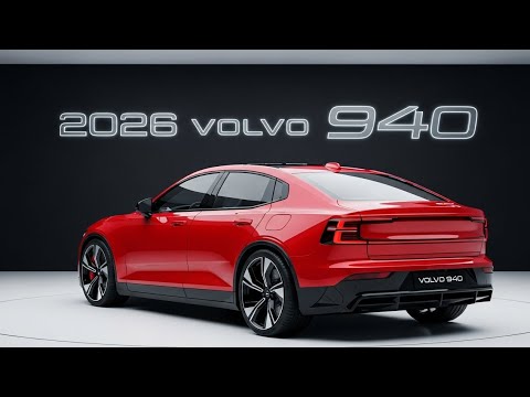 Tittle Finally Launched2026 Volvo 940 Review | Classic Volvo Reborn with Modern Safety & Comfort