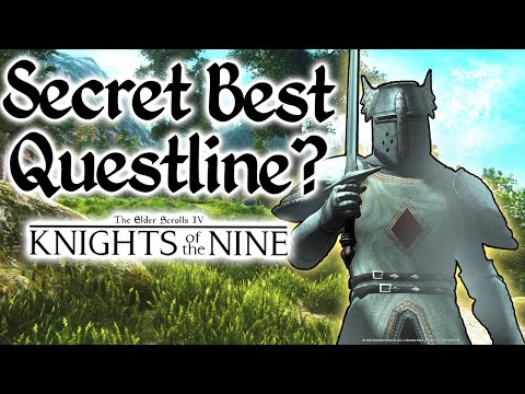 Oblivion's Surprisingly Perfect DLC