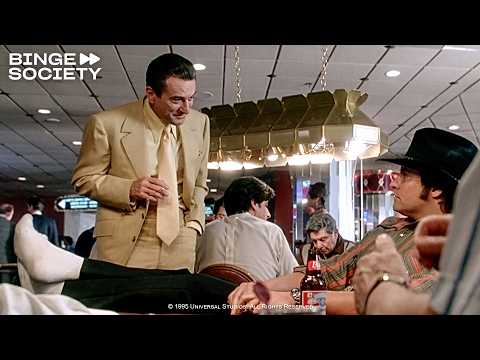 Casino (1995): Cowboy Full Scene | Robert De Niro's Classic
