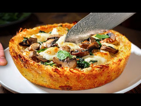 Dieses Kartoffelrezept ist so lecker! Ein einfaches und schnelles Rezept in 15 Minuten!