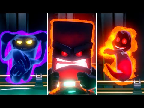 Luigi’s Mansion 3 - All New Rare Ghosts