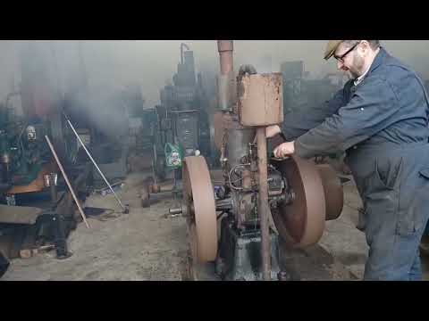 Inver Engine two stroke first run in 50 years!