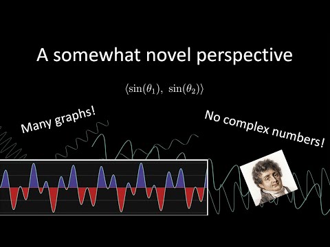 A Musician's Intuition on the Fourier Transform (feat. the Inner Product) | 3b1b SoME1