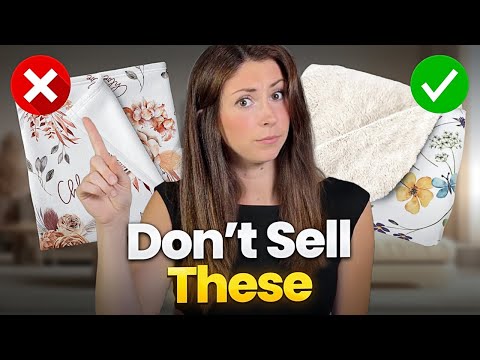 I Bought Every Top Printify Blanket So You Don’t Have To (Which Blanket to Sell from Printify)