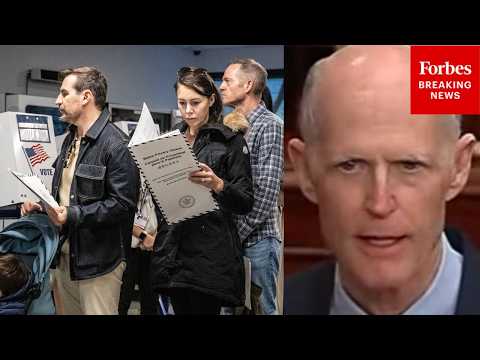 'These Aren't Controversial Ideas': Scott Backs SAVE America Act's Voter ID, Citizenship Provisions