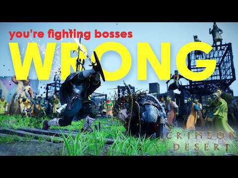 Combo Tech is a GAME CHANGER for Crimson Desert's Combat