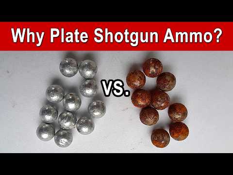 Does Plated Shotgun Ammo Perform Better? TESTED