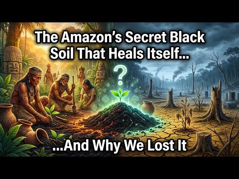 The Amazon's Secret Black Soil That Heals Itself. And Why We Lost It ?