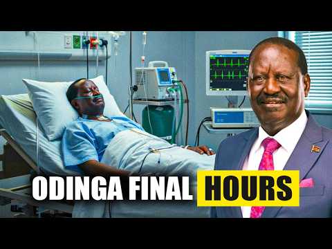 In His Final Hours – Raila ODINGA