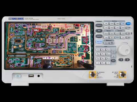 TSP #159 - Siglent SVA1032X 3.2GHz Spectrum & Vector Network Analyzer Review, Teardown & Experiments