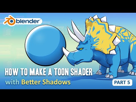 Toon Shader Tutorial - Part 5 - How to Get Better Shadows (Blender 2.8/EEVEE)