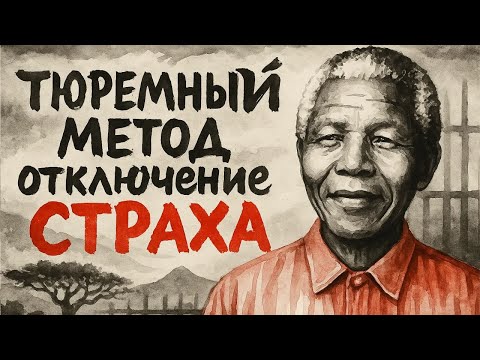 8 тюремных привычек Манделы, которые изменят твою психику | Ритуал который выключает страх