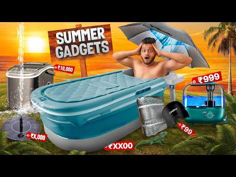 I Tested Cool Summer Gadgets | Kharidna Chaiye?