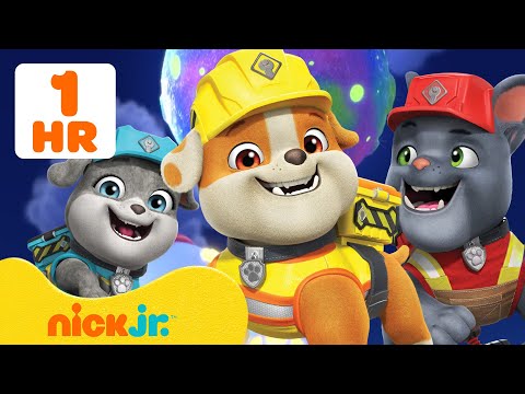 Rubble | 60 minutos das melhores construções e resgates! 🚜🛠️ #2 | Nick Jr. em Português