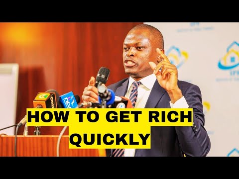 BUSINESS PEOPLE MUST WATCH!!!MP NDINDI NYORO DELIVERS INSPIRING SPEECH ON MONEY MAKING