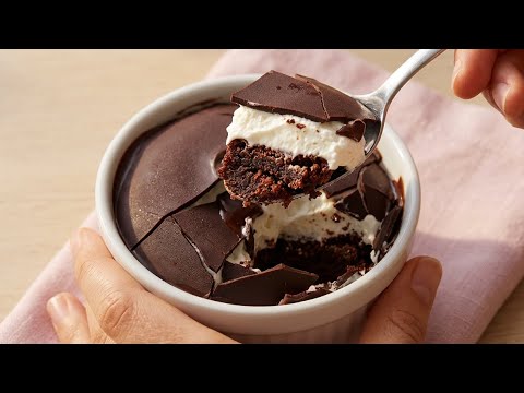 My Family Trick! No flour recipe! The most amazing BANANA dessert in 5 minutes!