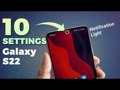 Galaxy S22 - 10 Settings You Should Change Now