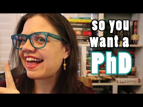 What to do as an undergrad if you want a PhD